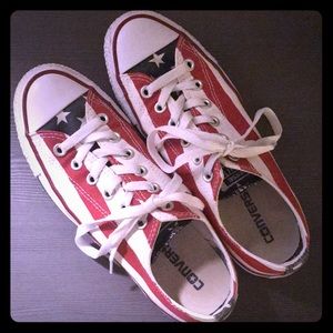 American flag converse all stars